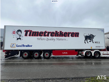 Refrižeratorius puspriekabė LECITRAILER