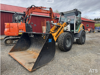 Ratinis krautuvas LIEBHERR L 506