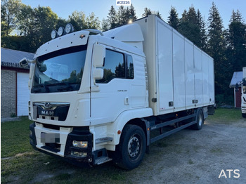 Furgonas sunkvežimis MAN TGM
