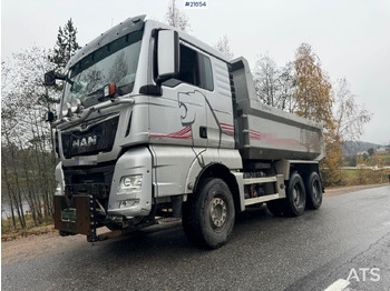 Savivartis sunkvežimis MAN TGX 26.580