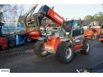 Teleskopinis krautuvas Manitou MLT 845-120H: foto 1