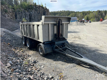 Savivartis priekaba MAUR