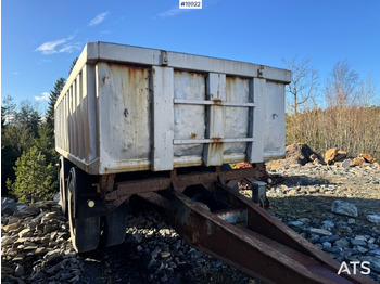 Savivartis priekaba MAUR