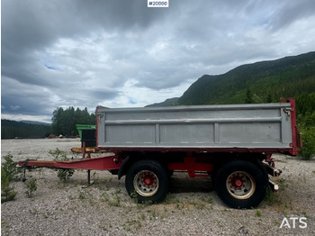 Savivartis priekaba MAUR