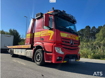 Evakuatorius MERCEDES-BENZ Actros