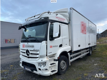 Furgonas sunkvežimis MERCEDES-BENZ Actros 1835