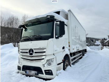 Furgonas sunkvežimis MERCEDES-BENZ Actros 2551