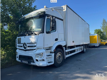 Furgonas sunkvežimis MERCEDES-BENZ Actros