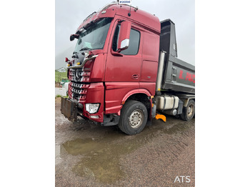 Savivartis sunkvežimis Mercedes Arocs 2858: foto 2