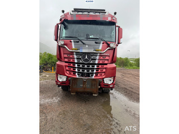 Savivartis sunkvežimis Mercedes Arocs 2858: foto 3