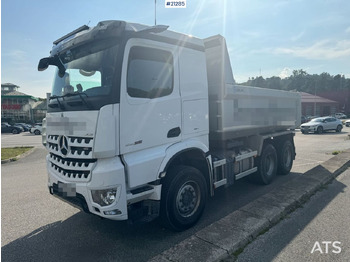 Savivartis sunkvežimis MERCEDES-BENZ Arocs