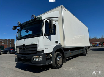 Furgonas sunkvežimis MERCEDES-BENZ Atego 1524
