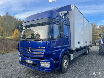 Furgonas sunkvežimis MERCEDES-BENZ Atego 1530