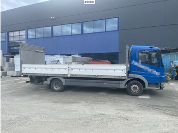 Platforminis/ Bortinis sunkvežimis MERCEDES-BENZ Atego 815