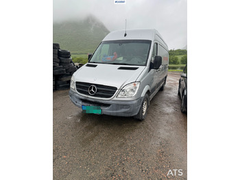 Krovininis mikroautobusas MERCEDES-BENZ Sprinter 316
