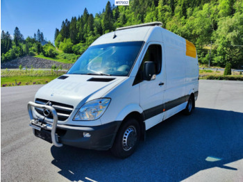 Krovininis mikroautobusas MERCEDES-BENZ Sprinter 516