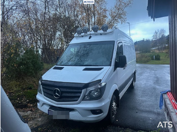 Krovininis mikroautobusas MERCEDES-BENZ Sprinter 516