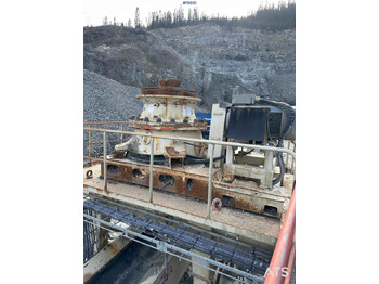 Metso Nordberg GP 300 lizingą Metso Nordberg GP 300: foto 1
