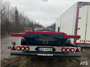 Konteineris-vežimus/ Sukeisti kūną priekaba NC krokkjerre: foto 5