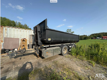 Kablio/ Skip loader priekaba NOR SLEP