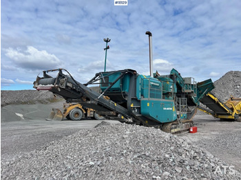 Kūgio trupintuvas POWERSCREEN