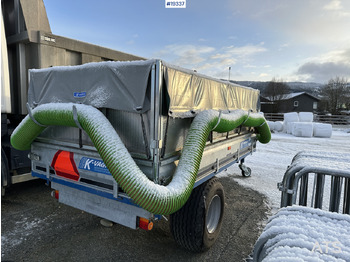 Priekaba, Komunalinė/ Specializuota technika K-vangen tilhenger: foto 3