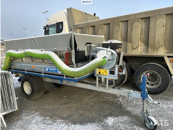 Priekaba, Komunalinė/ Specializuota technika K-vangen tilhenger: foto 2