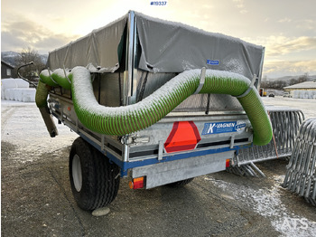 Priekaba, Komunalinė/ Specializuota technika K-vangen tilhenger: foto 5