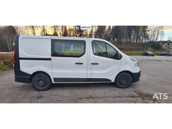 Krovininis mikroautobusas RENAULT Trafic