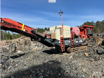 Žandikaulio trupintuvas Sandvik UJ440I: foto 3