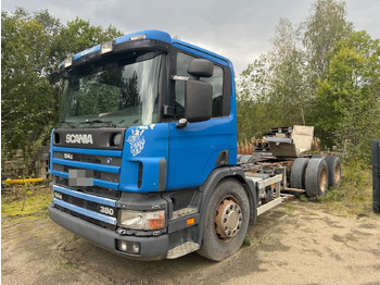 Važiuoklės sunkvežimis SCANIA 114