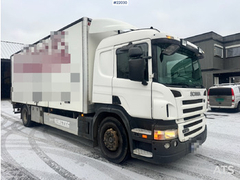 Furgonas sunkvežimis Scania 2005 Scania P310 4x2 Skapbil m/ full sideåpning.: foto 4 Furgonas sunkvežimis Scania 2005 Scania P310 4x2 Skapbil m/ full sideåpning.: foto 4