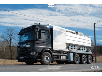 Asenizatorius SCANIA G 500