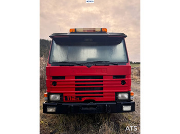 Scania P112 6x2 chassis lizingą Scania P112 6x2 chassis: foto 2