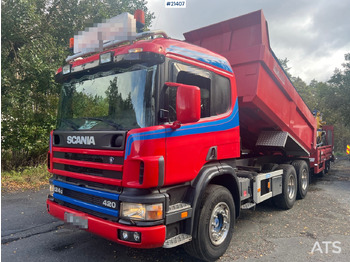 Savivartis sunkvežimis SCANIA P124