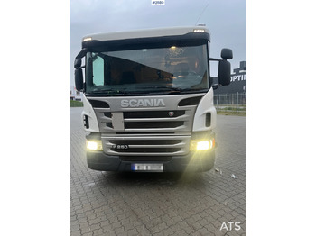 Furgonas sunkvežimis SCANIA P 250