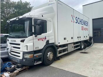 Furgonas sunkvežimis SCANIA P 270