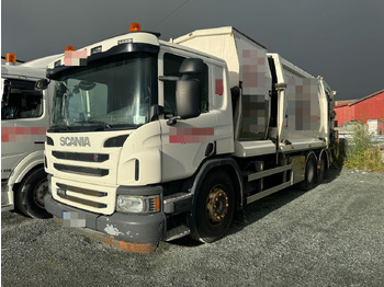 Šiukšliavežis SCANIA P 410