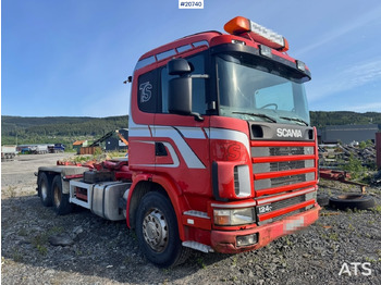 Hook-lift sunkvežimis SCANIA R124
