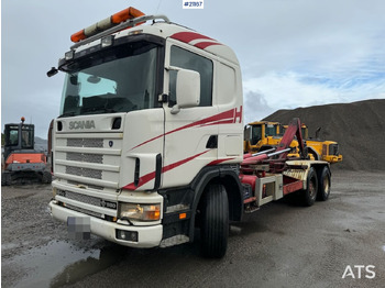 Hook-lift sunkvežimis SCANIA R164
