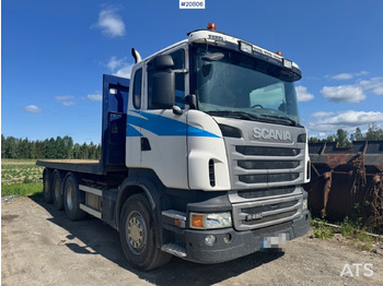 Hook-lift sunkvežimis SCANIA R 480