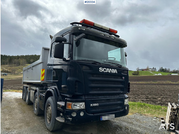 Hook-lift sunkvežimis SCANIA R 480
