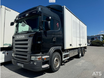 Furgonas sunkvežimis SCANIA R 480