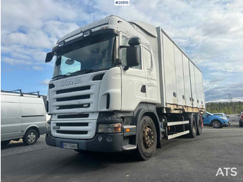 Furgonas sunkvežimis SCANIA R 480