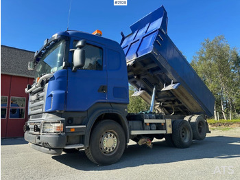 Savivartis sunkvežimis SCANIA R 500