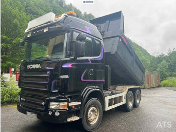 Savivartis sunkvežimis SCANIA R 500