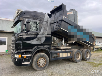 Savivartis sunkvežimis SCANIA R 560