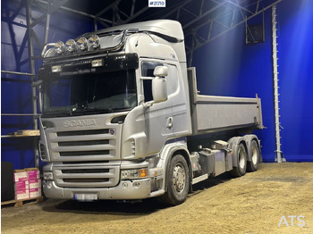 Savivartis sunkvežimis SCANIA R 560