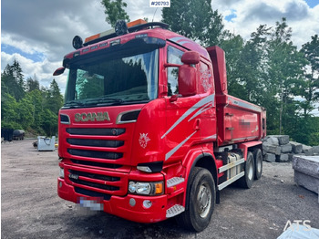 Savivartis sunkvežimis SCANIA R 580