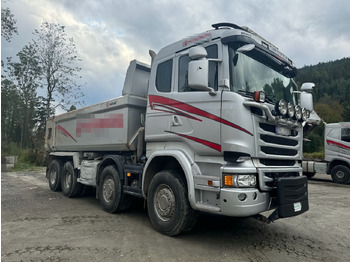 Savivartis sunkvežimis SCANIA R 580